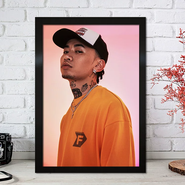 Плакат 15-летия, четыре размера, Мa Сивуэй, рэп-хип-хоп, братья Higher Brothers, декоративная подвесная картина