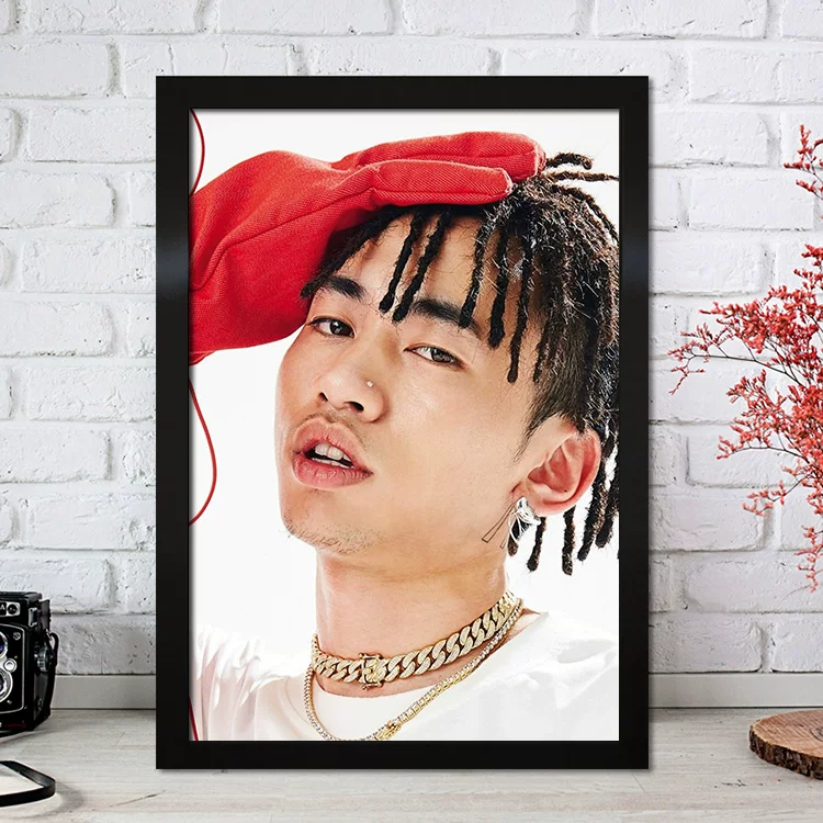 Плакат 15-летия, четыре размера, Мa Сивуэй, рэп-хип-хоп, братья Higher Brothers, декоративная подвесная картина