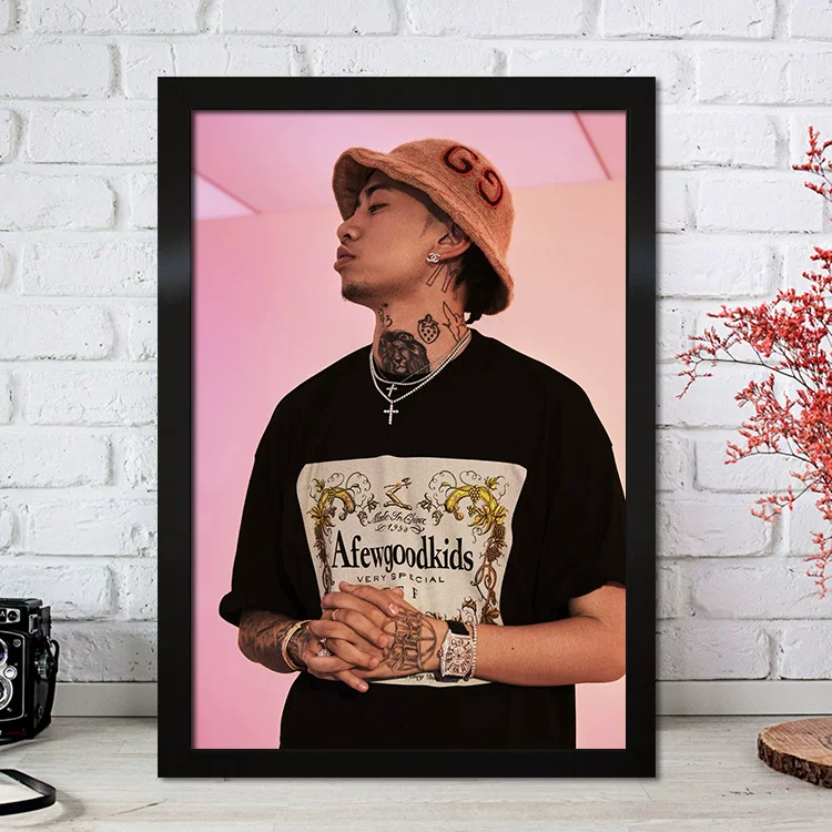 Плакат 15-летия, четыре размера, Мa Сивуэй, рэп-хип-хоп, братья Higher Brothers, декоративная подвесная картина
