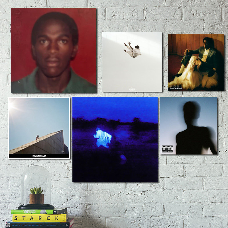 Daniel Caesar Poster Daniel Caesar Album Cover Hanging Picture Cd Musician Rap Hip-Hop European and American