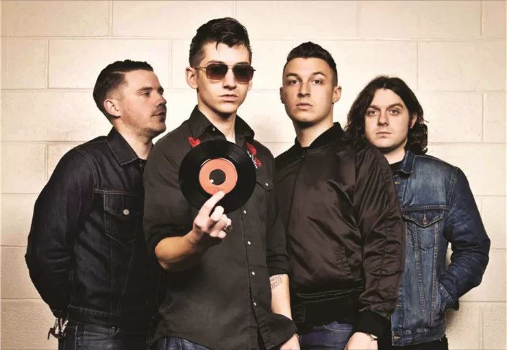 Arctic Monkey Arctic Monkeys премия Грэмми British Фото Боксинг Рок Политика Музыкальный постер