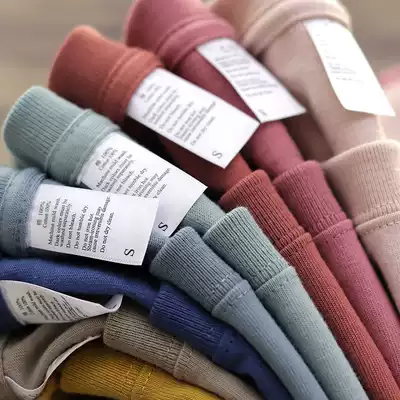 260g Japanese heavy cotton T-shirt men and women couple Morandi pink thick loose round neck short sleeve t-shirt