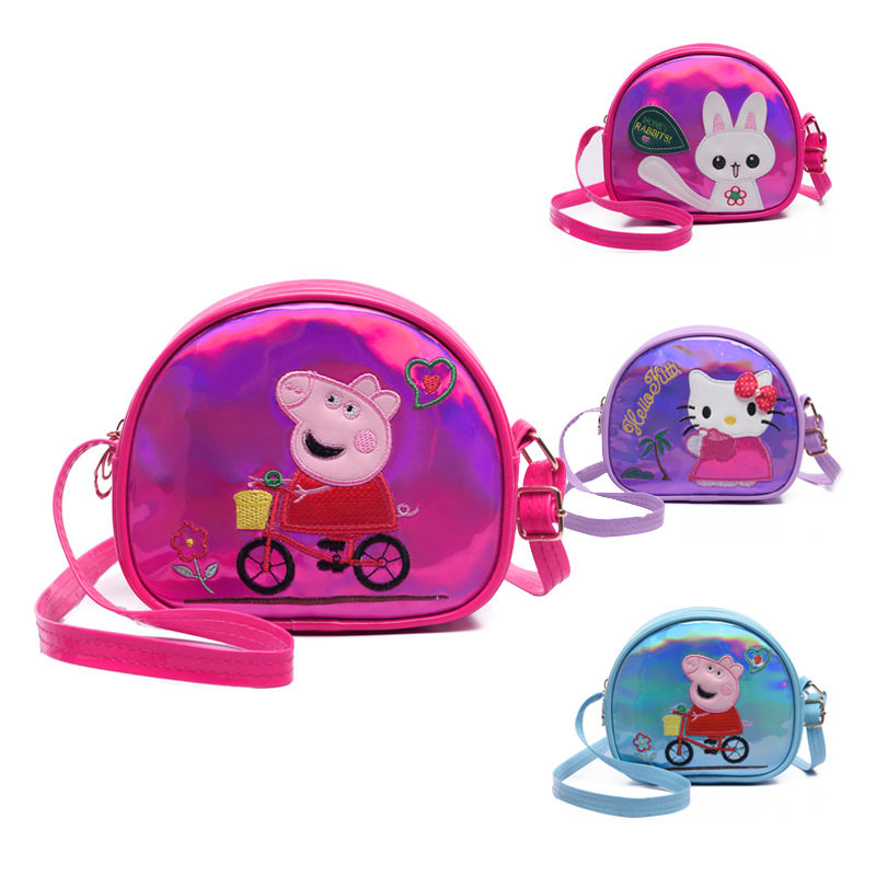 Girl Child Kits Princess Fashion Bag KT Peggie Single Shoulder Diagonal Satchel Handbag Handbag Mete Baby Mini Bao Bag