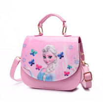 Fashion Childrens Bag Girl Princess Bag Ice and Snow Aisha shoulder bag Hand bag Beauty Mini Bag