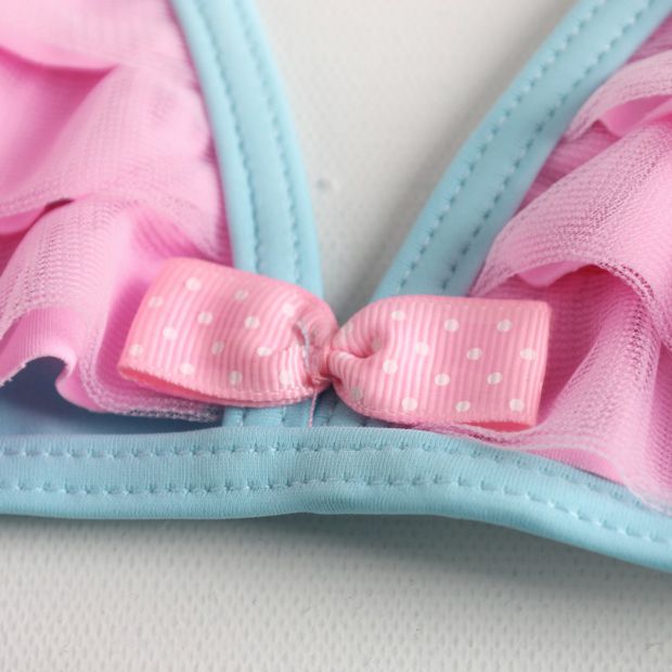 Đồ bơi cho bé gái mới chia trẻ em mặc bikini Đồ bơi trẻ em Đồ bơi cho bé Đồ bơi cho bé có mũ bơi áo bơi trẻ em