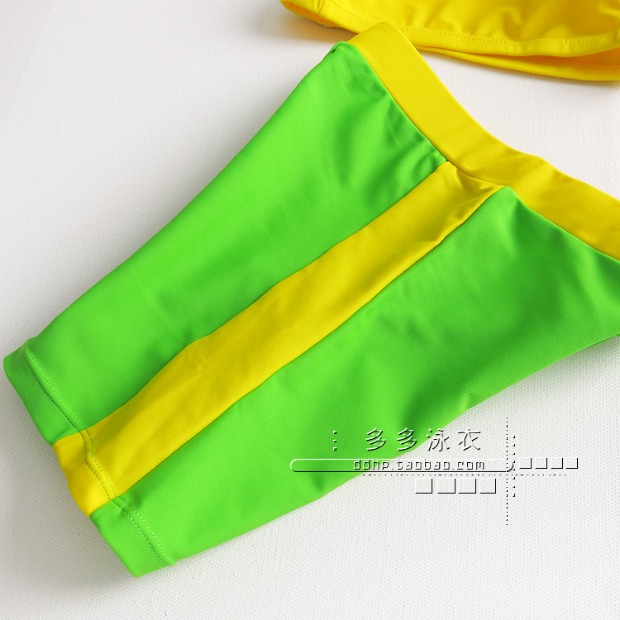 Đồ bơi cho trẻ em Big Kids Boy Surf Bơi Quần short Học sinh Baby Boxer Đồ bơi Mũ bơi đồ bơi trẻ em nữ 12 tuổi
