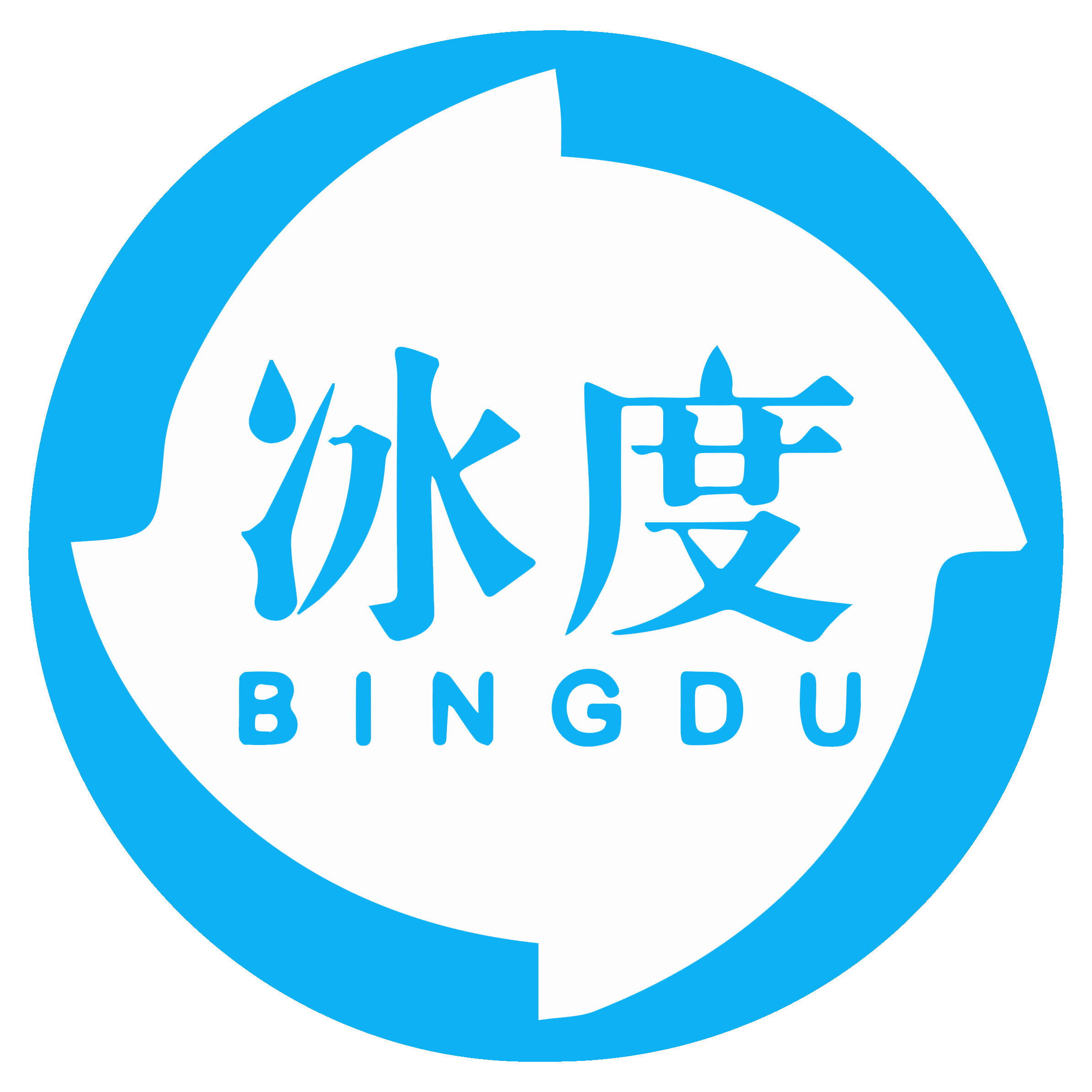 冰度CPU散热器风扇的LOGO