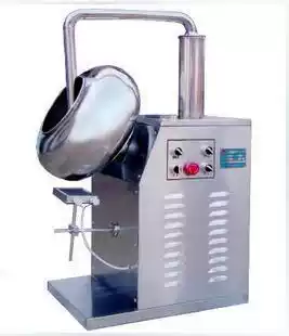 BY-300 400 water chestnut type sugar machine small sugar clothes machine coating machine experimental sugar clothes machine