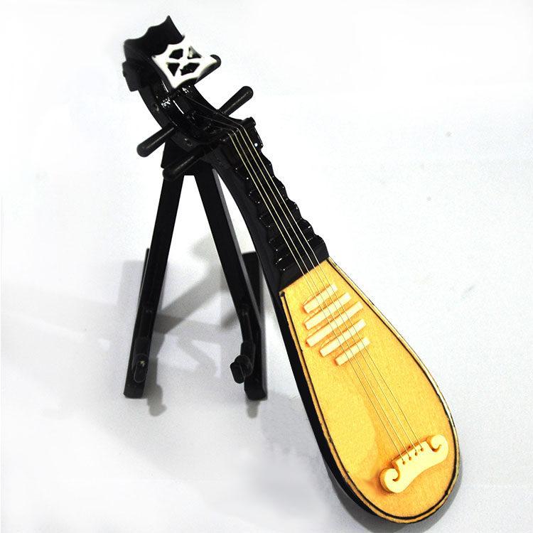 Mini-pipa model furnishing home with birthday gift in the lunar piano Nguyen Yang Qin Gukite Winter