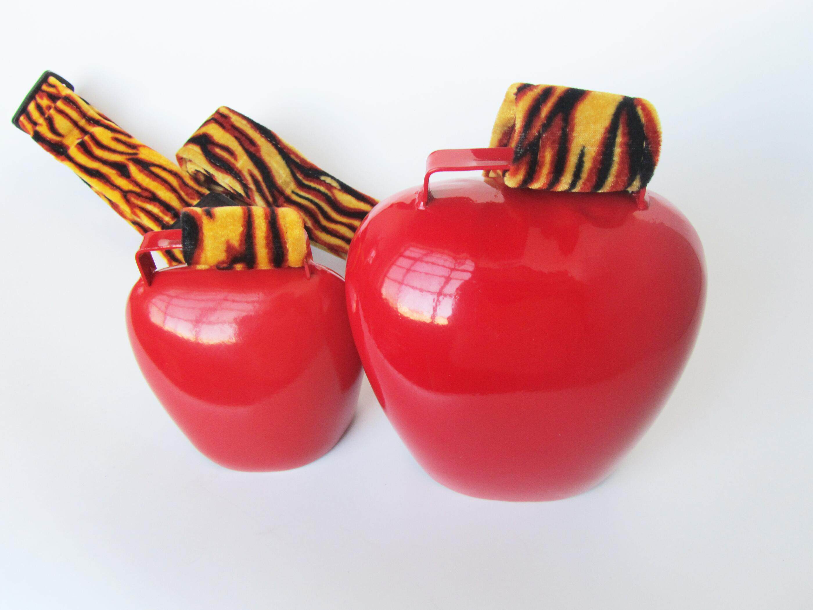 Metal Cowbell Percussion Large Cowbell Swiss Cowbell Bell Decorative Doorbell With Baby Bag Can Be Hanging