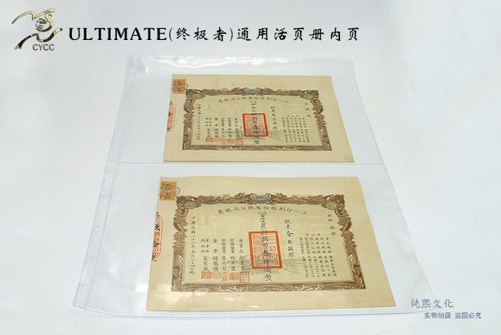Two lines Inner page Special large edition Ticket Philately Philately stock Bonds Paper Miscellaneous Collections Transparent Inner Page U Inpage