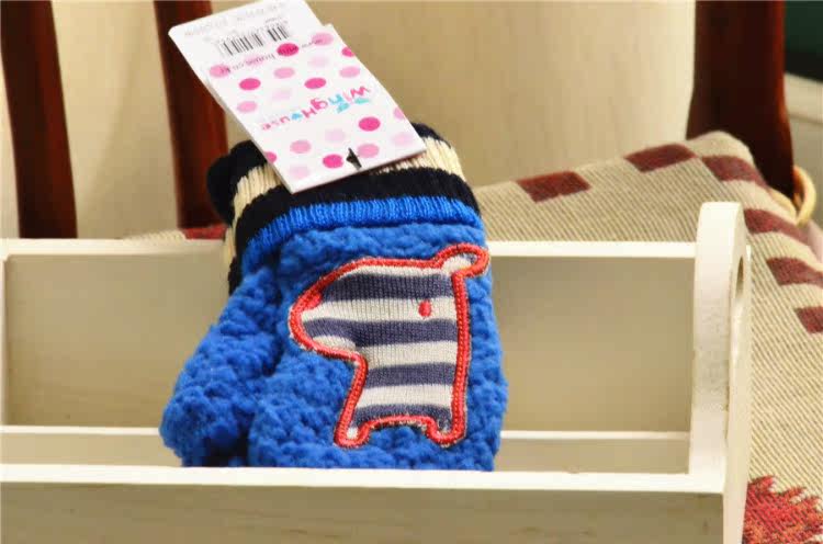 Gants pour enfants WINGHOUSE en velours - Ref 2145747 Image 8