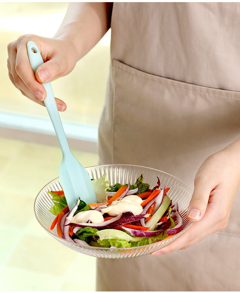 Венчик 日本fasola耐高温一体式硅胶刮刀油刷打蛋器烘焙蛋糕奶油抹刀搅拌 148849326