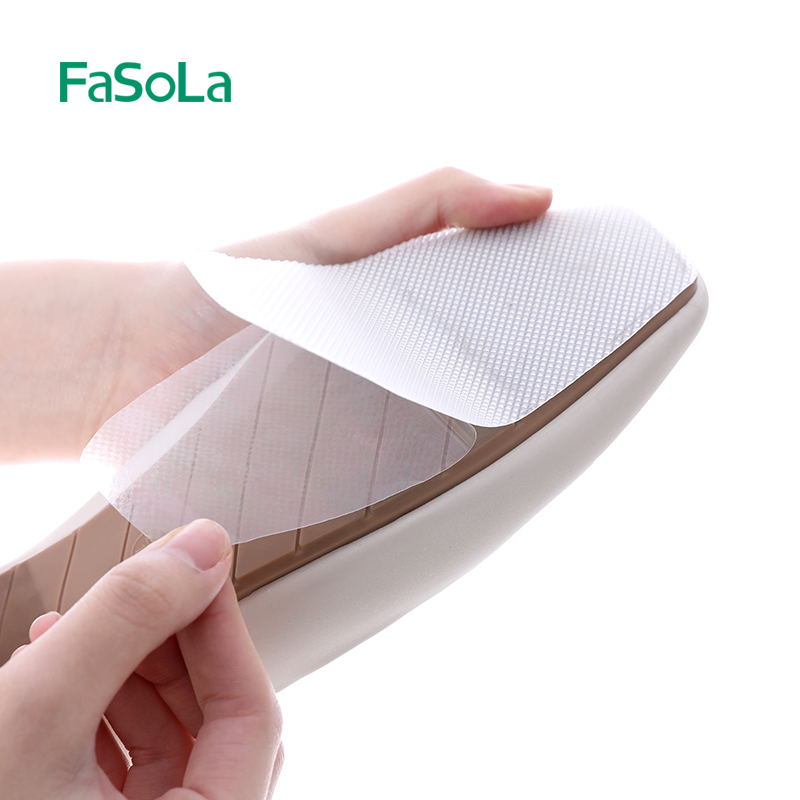 Japan FaSoLa non-slip sole sticker front palm wear protector wear protection sticker women's high heel shoe film shoe patch