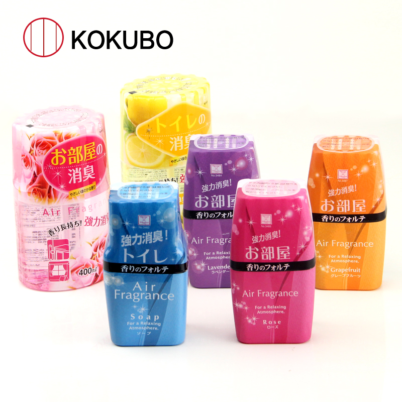 Kokubo, Japan, Kokubo Room Toilet Liquid Air Aromatic Freshener to Deodorize and Fragrance