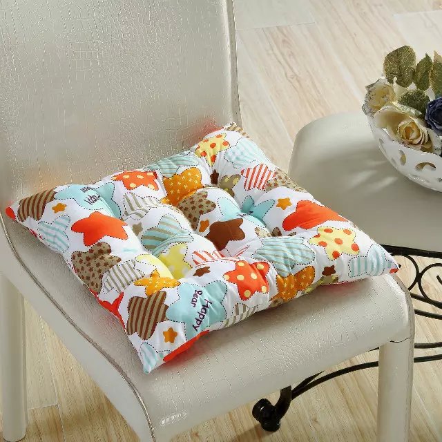 Ghế học sinh chà nhám đệm sofa đệm ghế ăn văn phòng mùa thu và mùa đông mềm đệm ghế văn phòng đệm tấm trải ghế sofa mùa hè