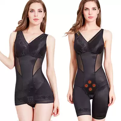 Wear-free bra pad cover one-piece shapewear postpartum corset waist belly and legs repair corset body sculpting body clothing