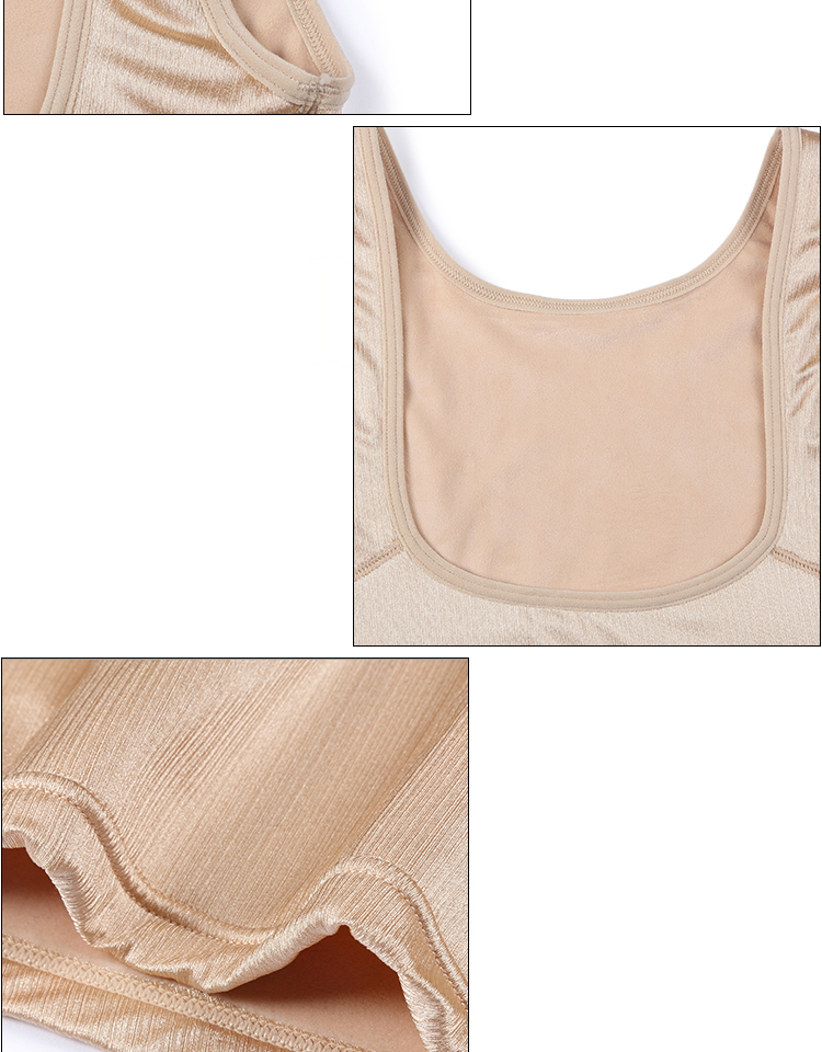 Mùa thu và mùa đông cộng với corset cashmere phần dày áo nhựa sau sinh đồ lót bụng giảm béo quần áo corset ấm sỉ lẻ đồ lót đẹp