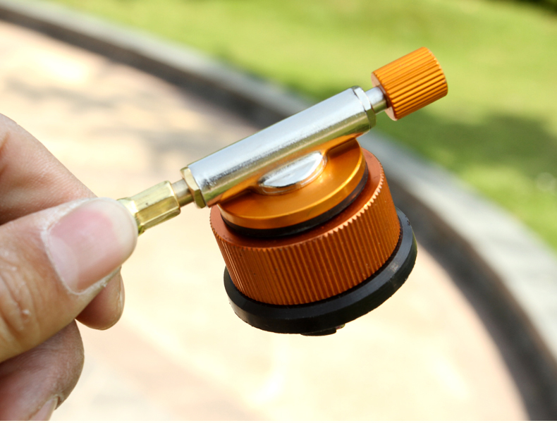 Một lò Weige chuyển đổi lò gas bếp lò cắm trại dài gas kết nối chuyển đổi kết nối bộ chuyển đổi - Bếp lò / bộ đồ ăn / đồ nướng dã ngoại bếp nướng than hoa ngoài trời