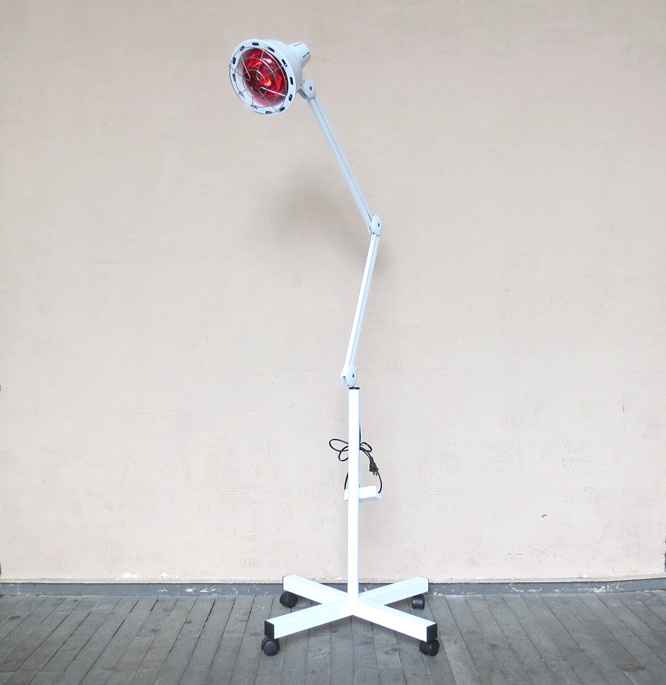 Beauty Salvation Far Infrared Physiotherapeutic Lamp Vertical Household Bake Lamp Therapeutic Light Refrigeration Infrared Light