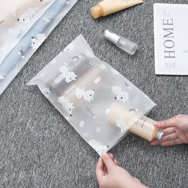 Seal Bag Containing Clothing Clothes Travel Out of business Diaper Diaper underwear Underwear Briefs Split-Portable Classification