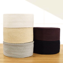 Cotton herringbone tape piping leggings strap cotton webbing tape edging cloth cloth is angle tape accessories
