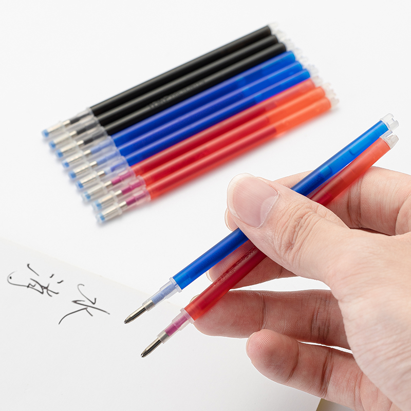 High temperature disappearing pen clothing leather fabric special mercury refill cleaning fading fading heat degassing point drawing line