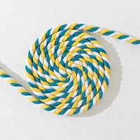 № 8 Желтая, синяя и белая цена 5 метров