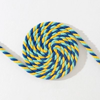 № 7 небо синий, желтый и синий 5 -метровый цена