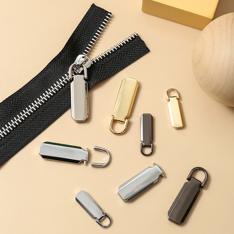 Down Clothing Pull Chain Head Accessories Repair Universal Replacement Pull Head Pull Head Pull Pendant Pendant Hanging Accessories Universal Detachable Tool