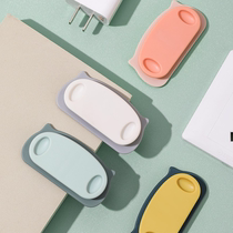 Plug Holder Wall Free Power Cord Rationalizer Wall Wire Clamp Cable Wire housing hook