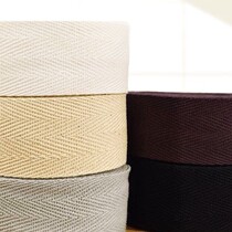 Cloth strip quilt belt accessories cotton herringbone strap strap cotton webbing belt edge strip