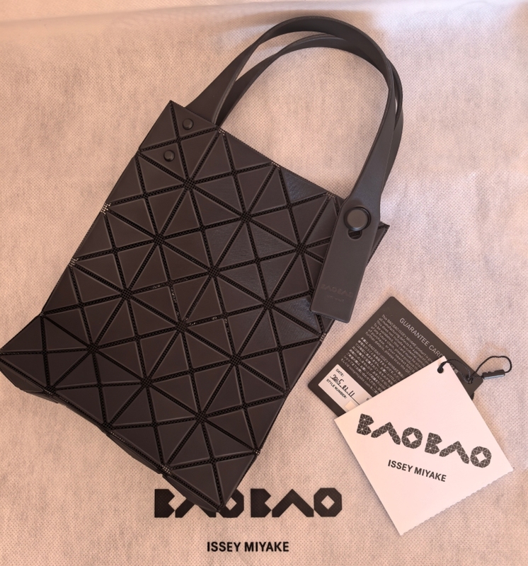 In Stock, Genuine Japanese Product, Issey Miyake Mirror Small Square Box Handbag