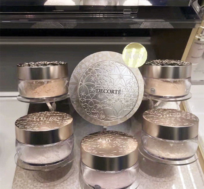 Spot Japan Procurement New Edition Dake AQMW White Honolulu Velvet Pink Powder 20g with powder bashing