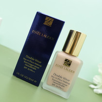 Estee Lauder dw liquid foundation moisturizing concealer oil control moisturizing lasting 1w1 does not take off makeup 1w2 oily skin mother