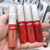 Pre-clearance Japanese flower fruit color naturaglac lip glaze lip gloss lip gloss natural plant available for pregnant women