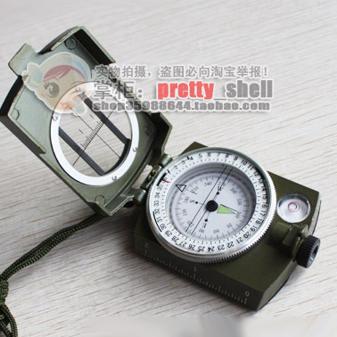 Multi - functional compass for northern needle outdoor equipment travel waterproof night light high precision geological compass 62 80