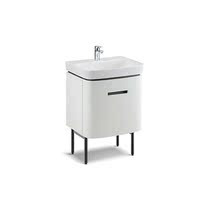 Kohler Sanitary Ware K-77139T-S01 KA1 0 Minglai 600mm bathroom cabinet-Silver rubber iron knife white