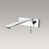 Kohler Sanitary Ware K-76695T-4-CP Stan single handle wall outlet basin faucet (Zhiqiao type)
