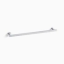 Kohler K-14451T-CP SN BN PGD RGD Stini 24 inch Towel bar