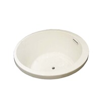 Kohler K-18349T-0 K-10164 Drainage Ive Round embedded Acrylic bathtub