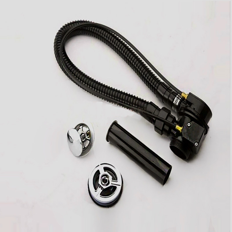 Kohler K17295TCP Bathtub Drain (Flexible Hose)Accessories