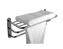 Kohler K-18398T-CP Yi Eurasia 24 inch three-layer bath towel rack
