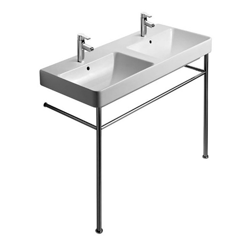 Kohler K-2748T-1-0 10897T-CP Fulang integrated ceramic basin 1200mm