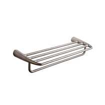 Kohler K-45446T-CP BN Mansi 24 double towel rack