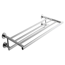 Kohler K-14397T-CP Stini 24 inch double bath towel rack