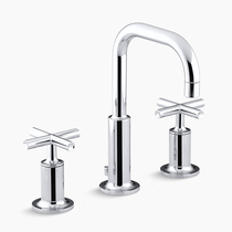 Kohler K-14406T-3 4-CP SN PGD BGD RGD Perish 8 inch washbasin faucet