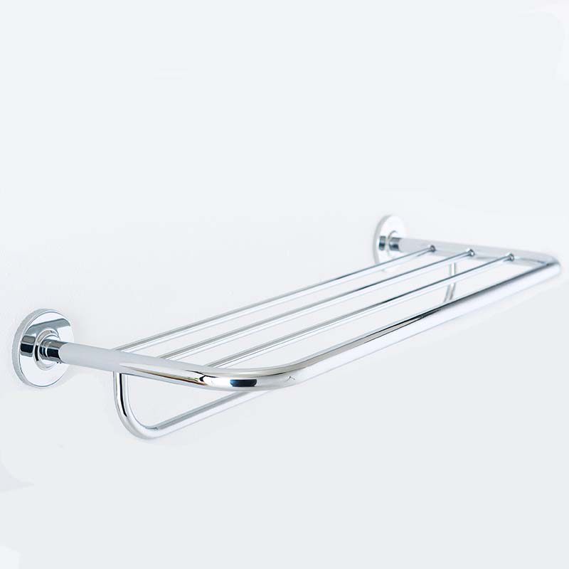 Kohler K-17529T-CP 24 inch Double wall Towel Rack Towel Rack