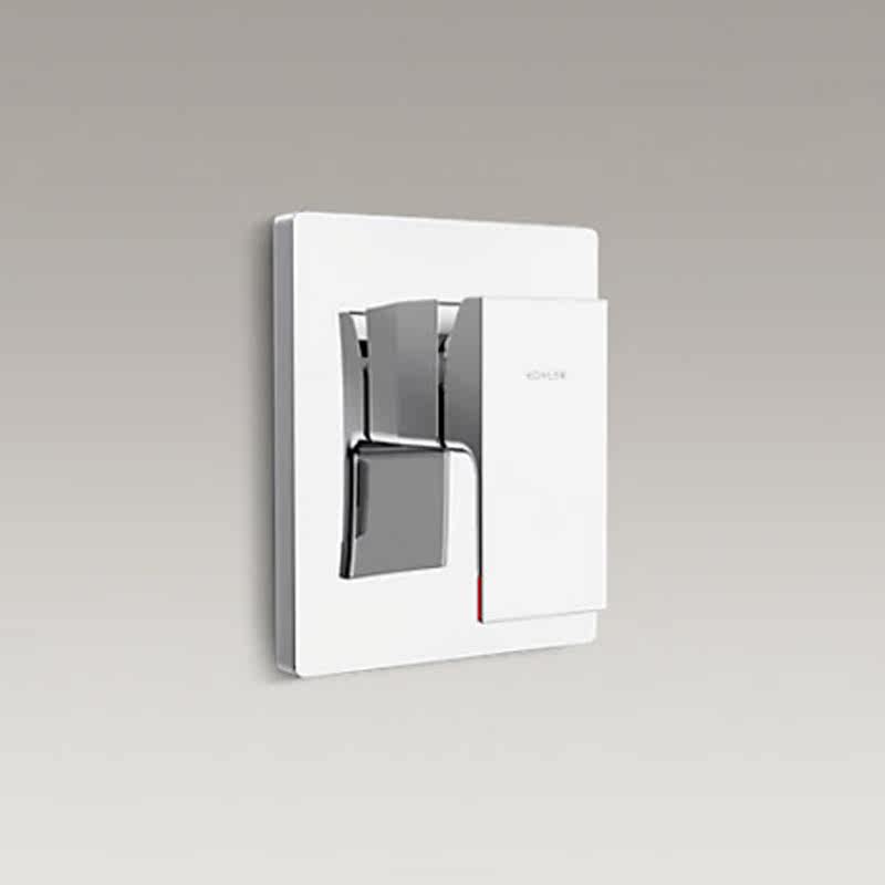 Kohler bathroom cleaning appliances K-37336T-4-CP Slay 40mm rain shower panel