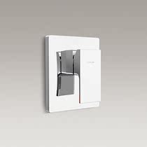 Kohler Sanitary Ware K-37336T-4-CP Si Lei 40mm shower panel
